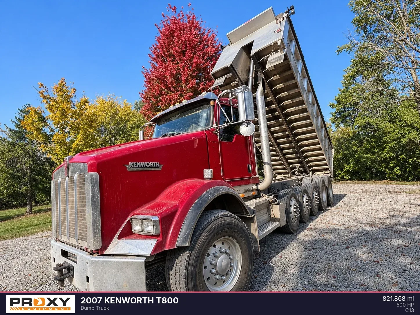 2007 KENWORTH T800
