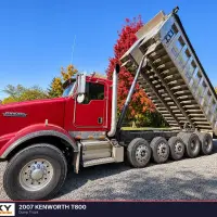 2007 KENWORTH T800 - view 2 of 49