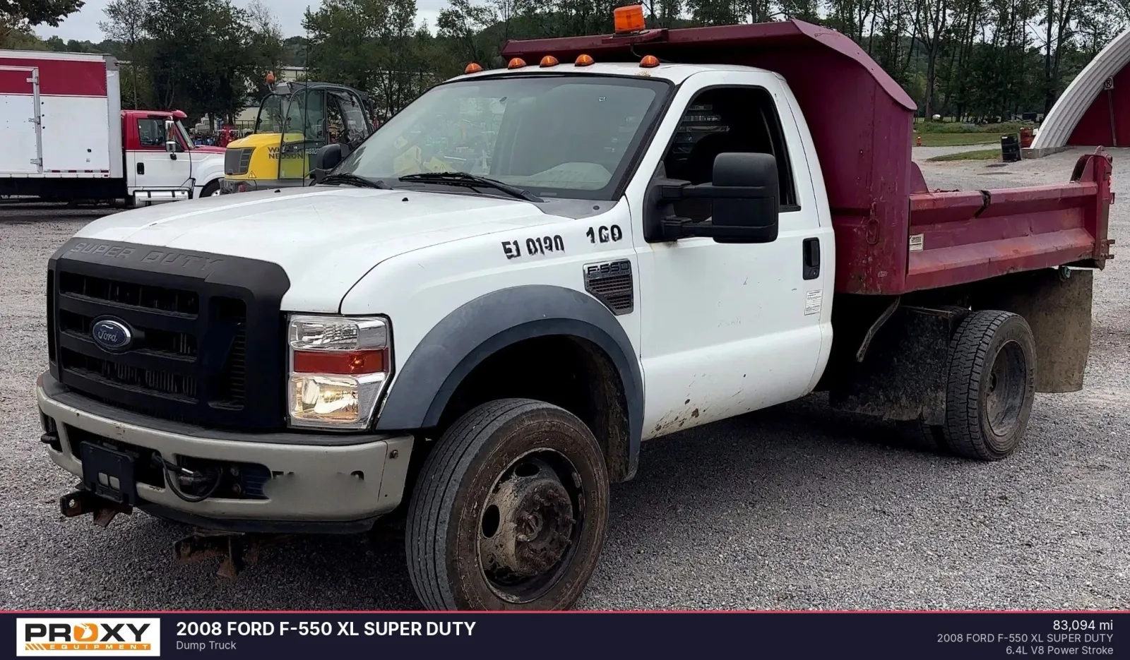2008 FORD F-550 XL SUPER DUTY