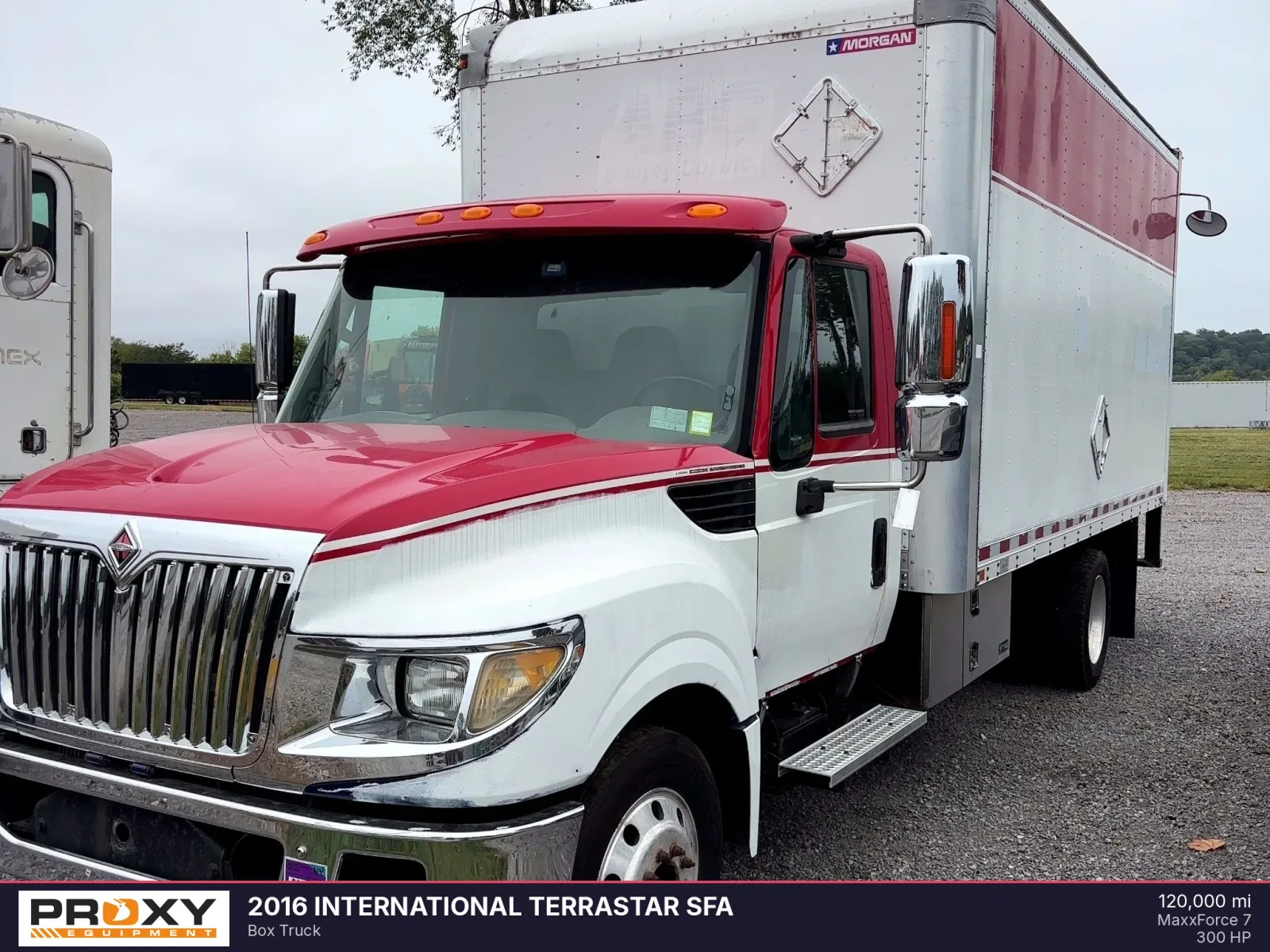 2016 INTERNATIONAL TERRASTAR SFA