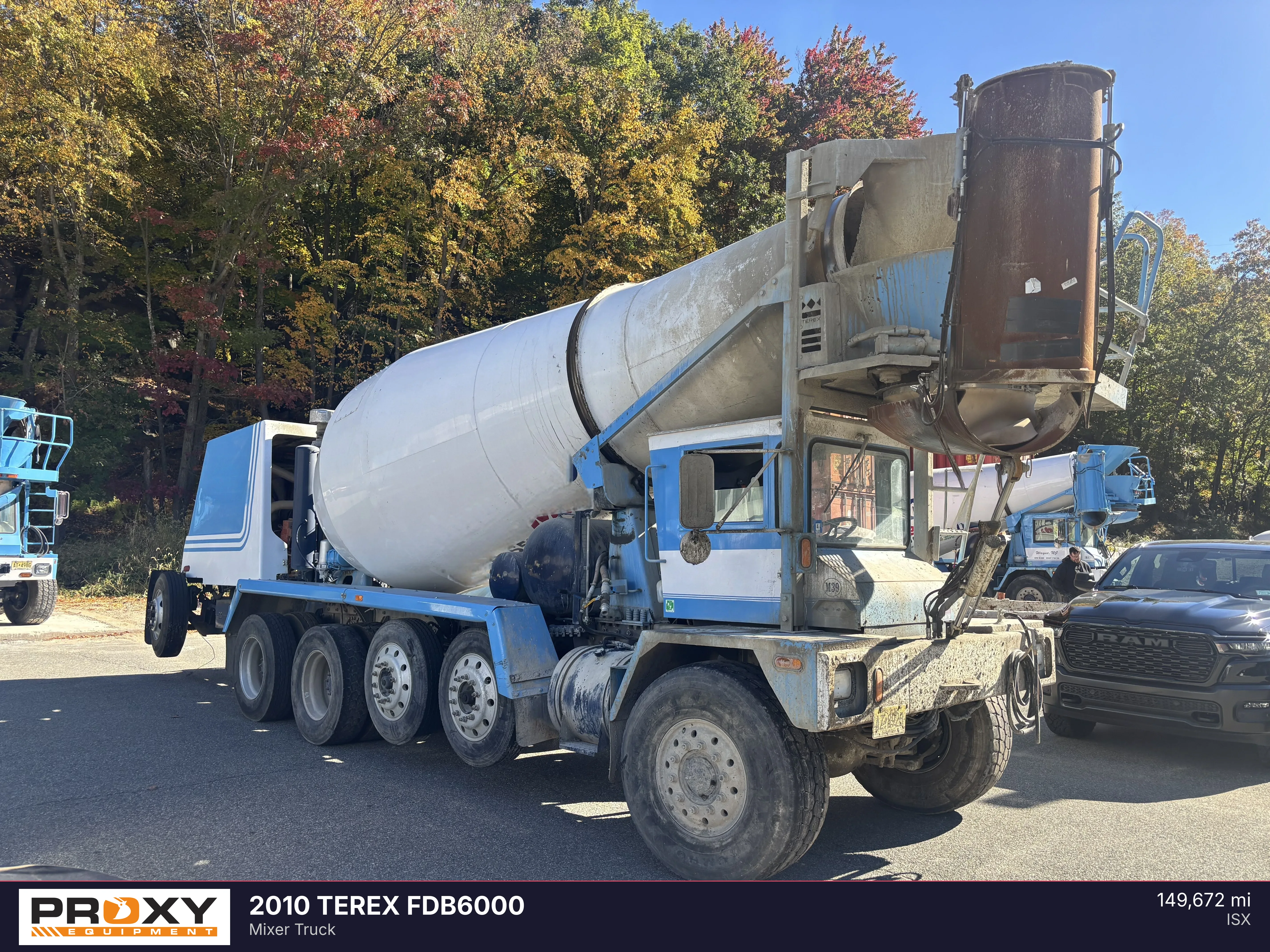 2010 TEREX FDB6000