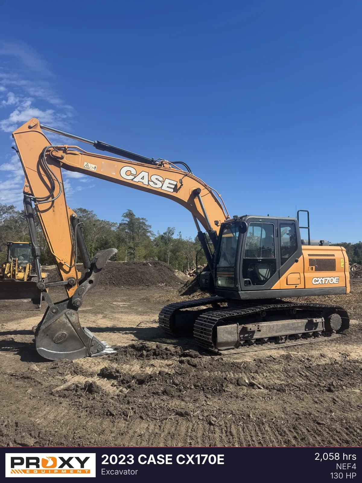 2023 CASE CX170E