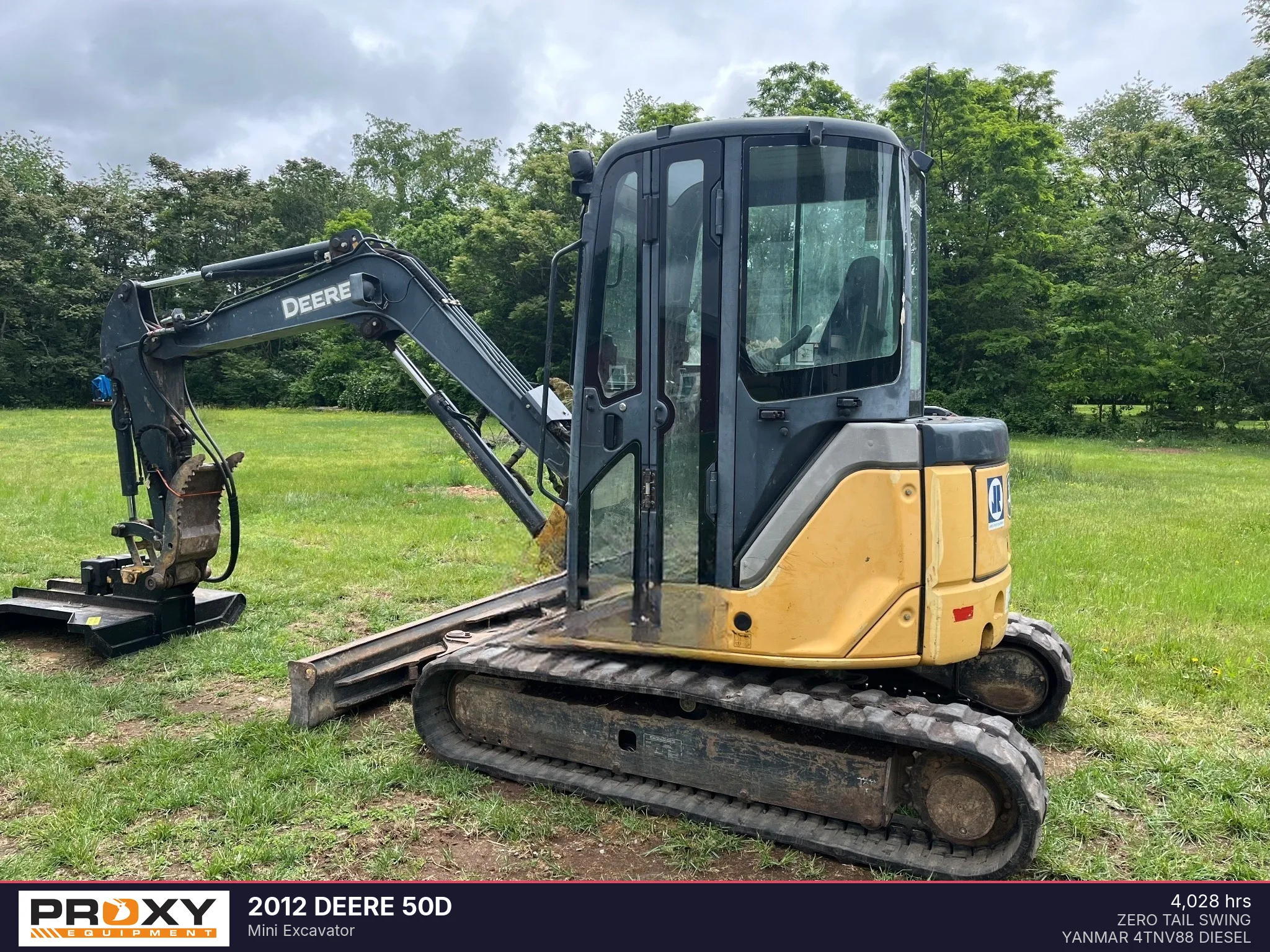 2012 DEERE 50D