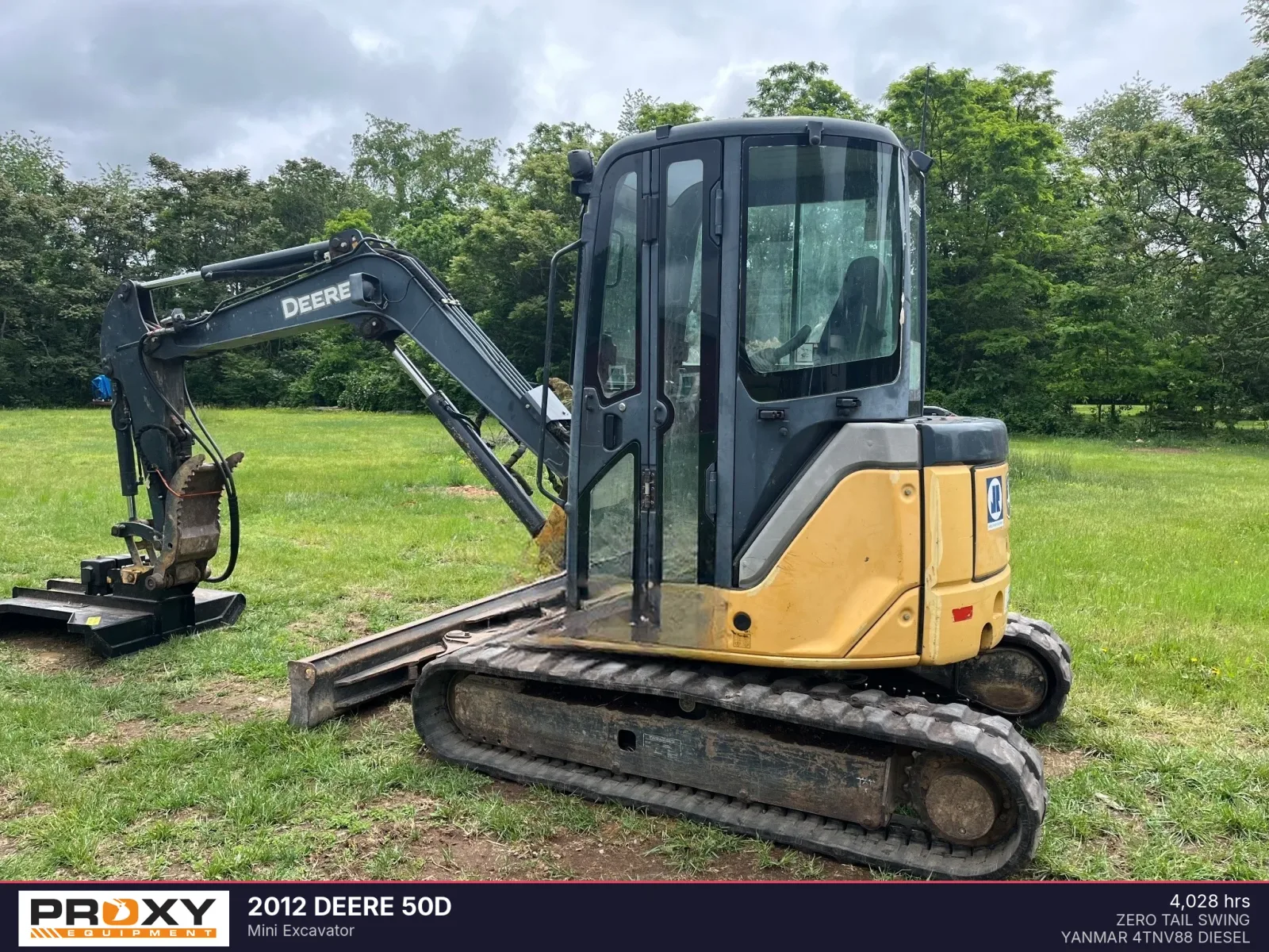 2012 DEERE 50D