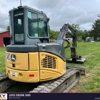 2012 DEERE 50D - view 3 of 19