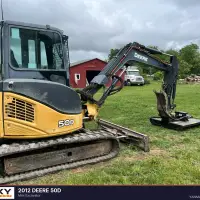 2012 DEERE 50D - view 2 of 19