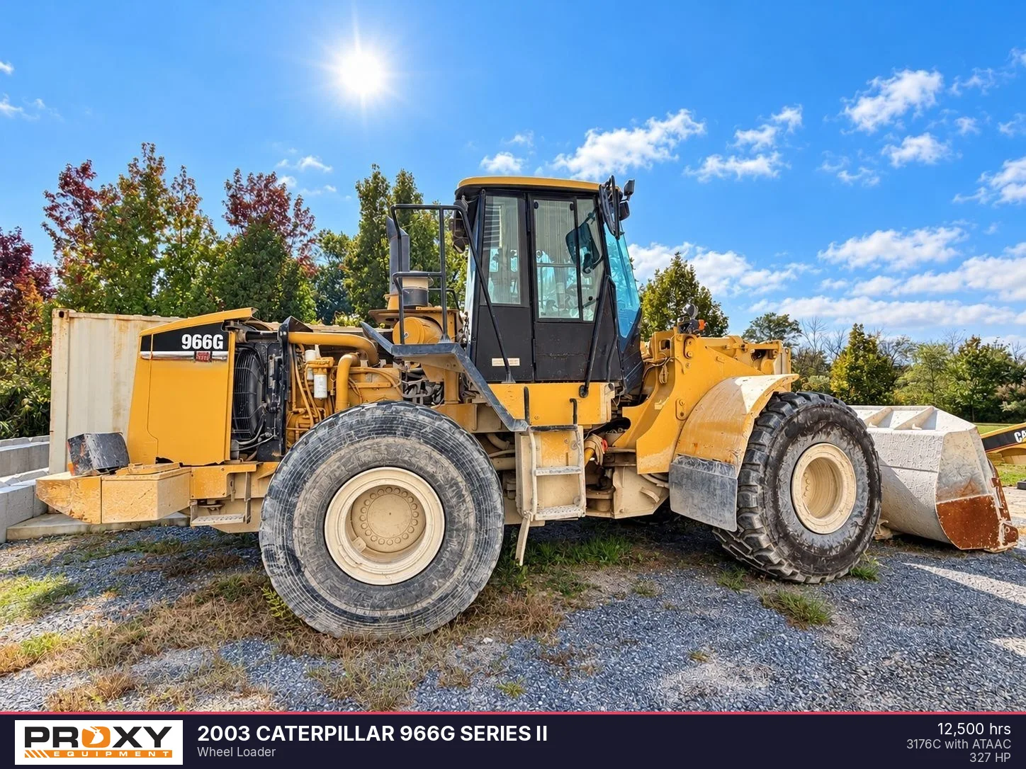 2003 CATERPILLAR 966G II