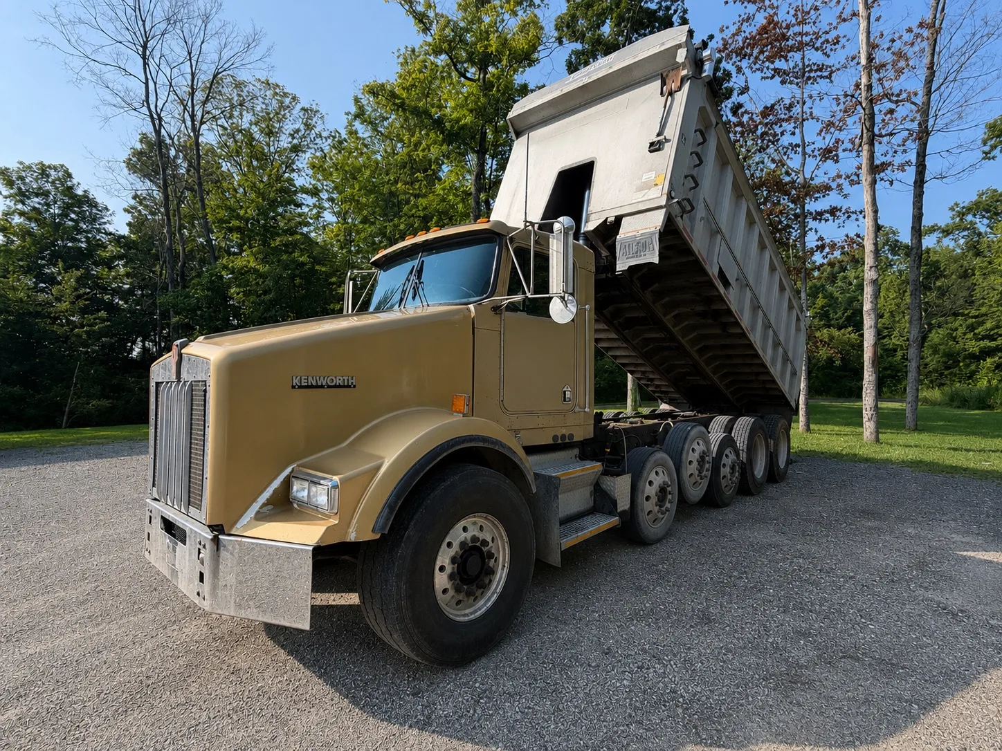 2000 KENWORTH T800