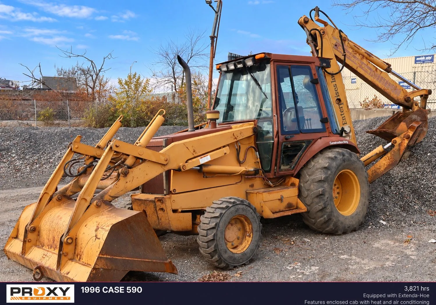 1996 CASE 590