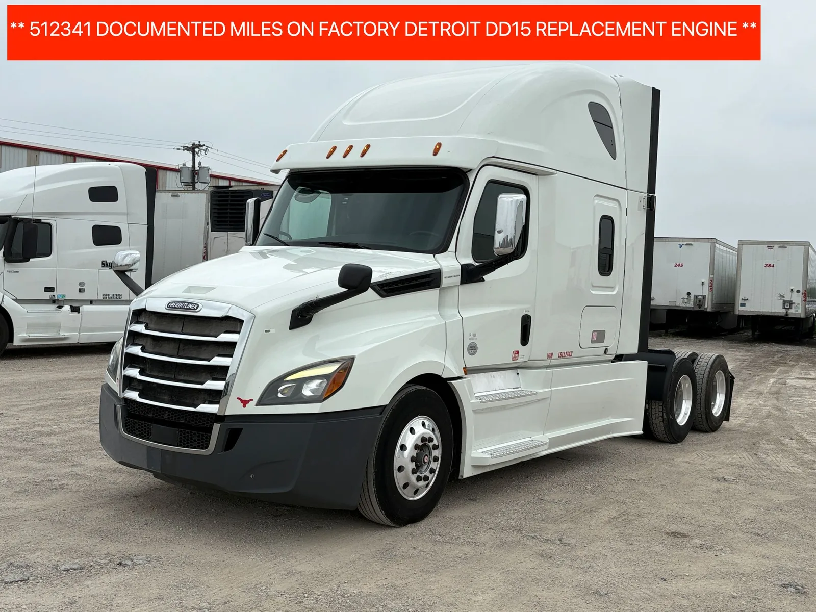 2020 FREIGHTLINER CASCADIA