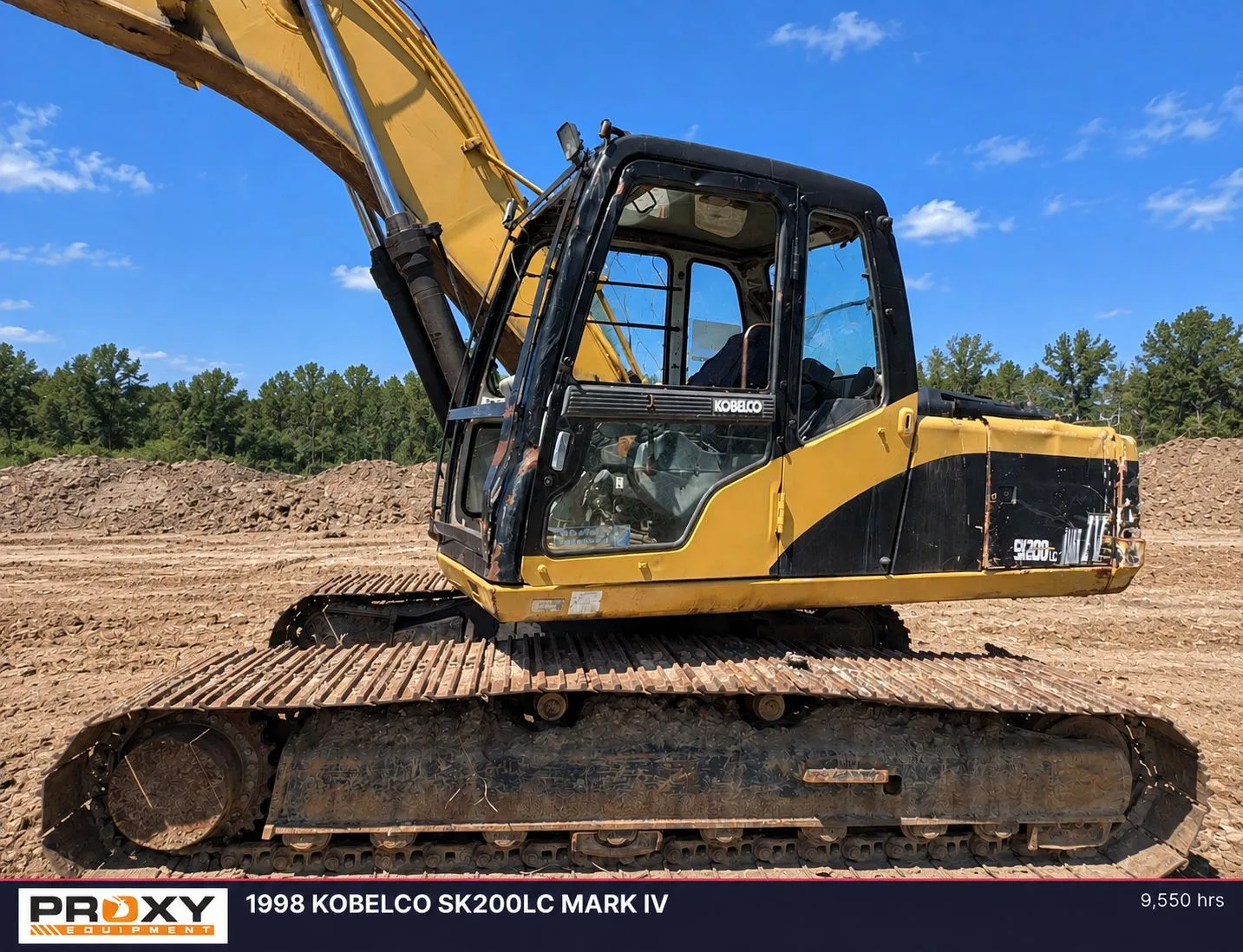 1998 KOBELCO SK200LC Mark IV