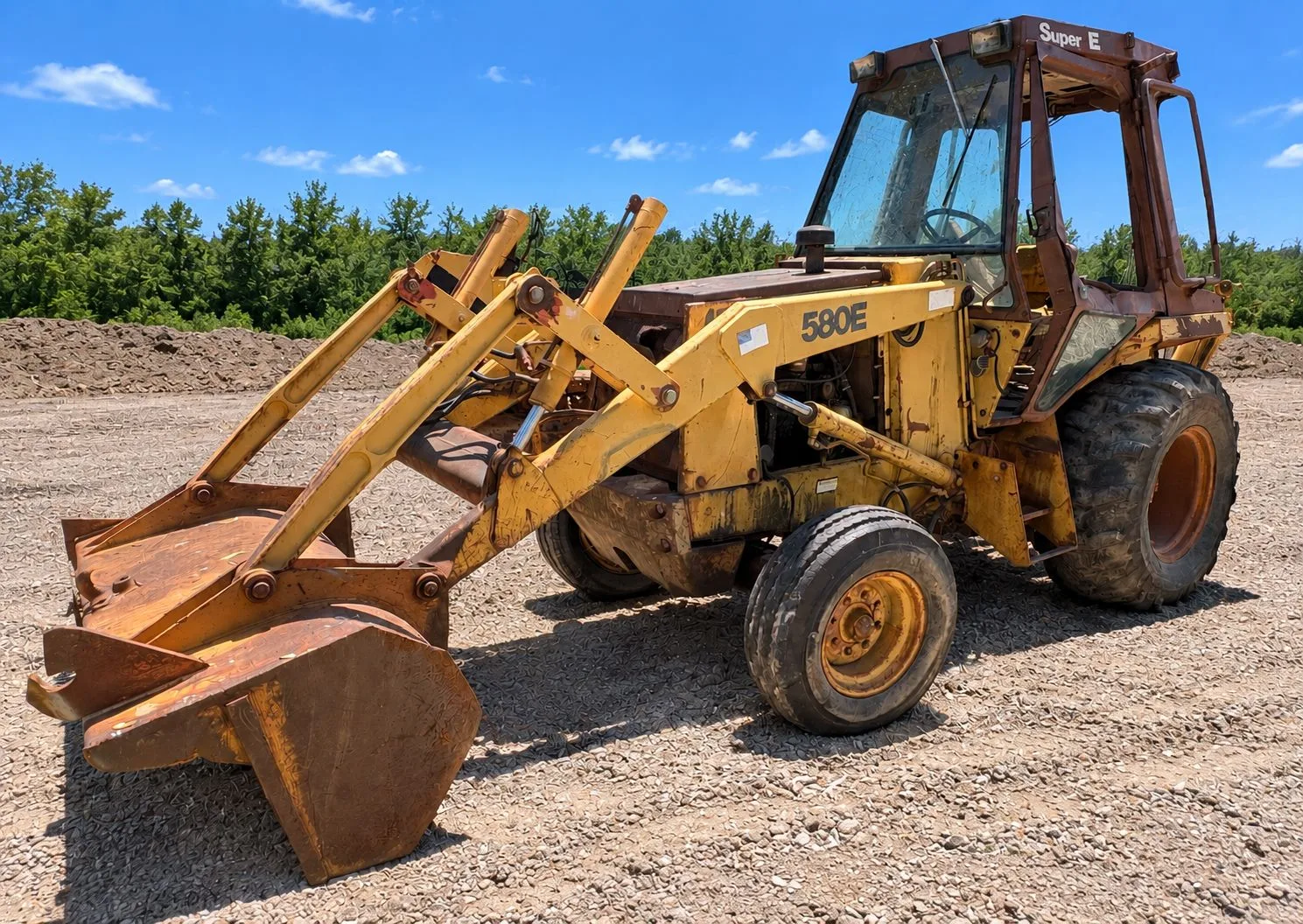 1985 CASE 580 Super E