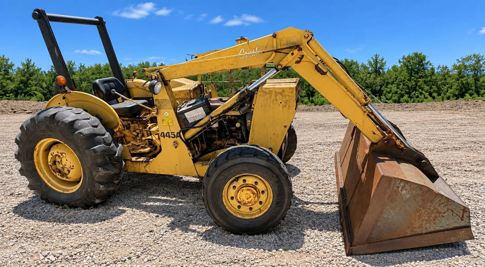 1988 FORD 445A