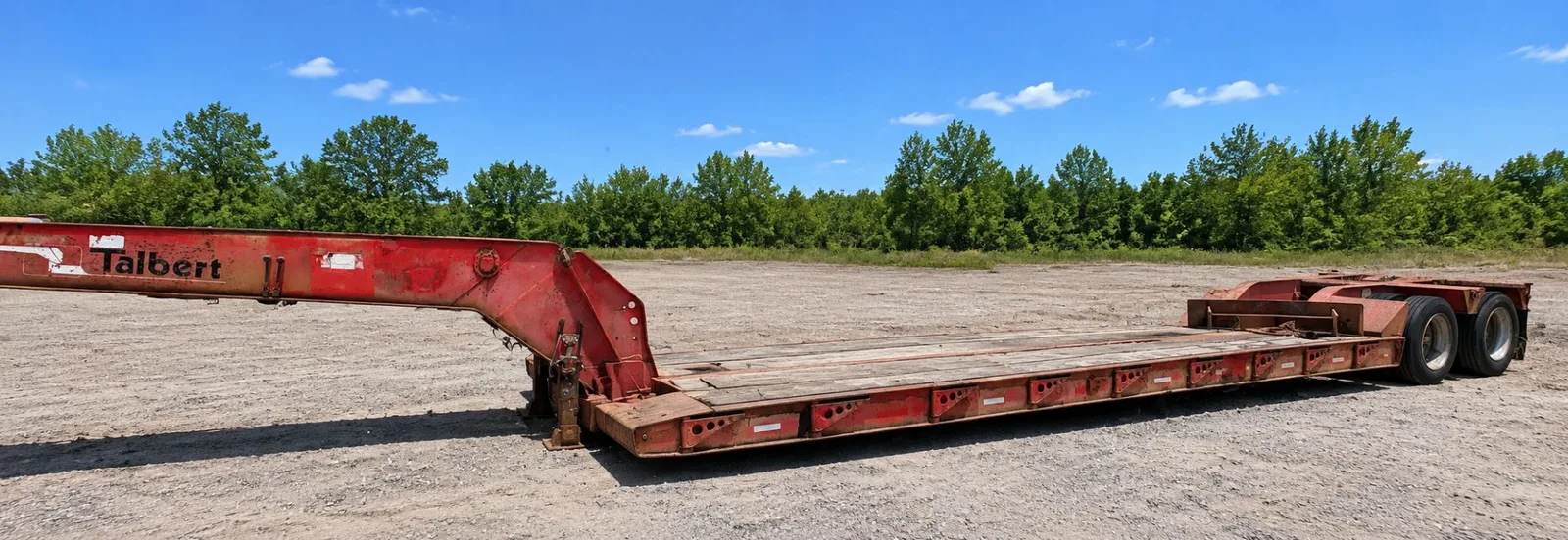 1989 TALBERT TD-35-SHRG1