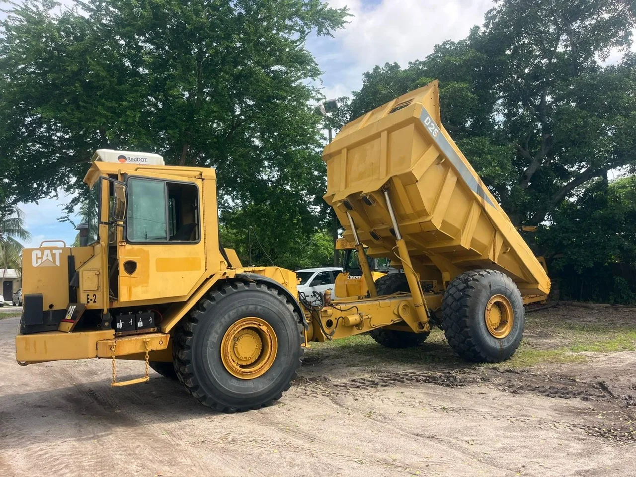 1985 CATERPILLAR D25C