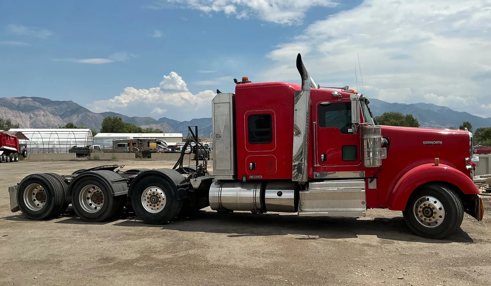 2013 KENWORTH W900