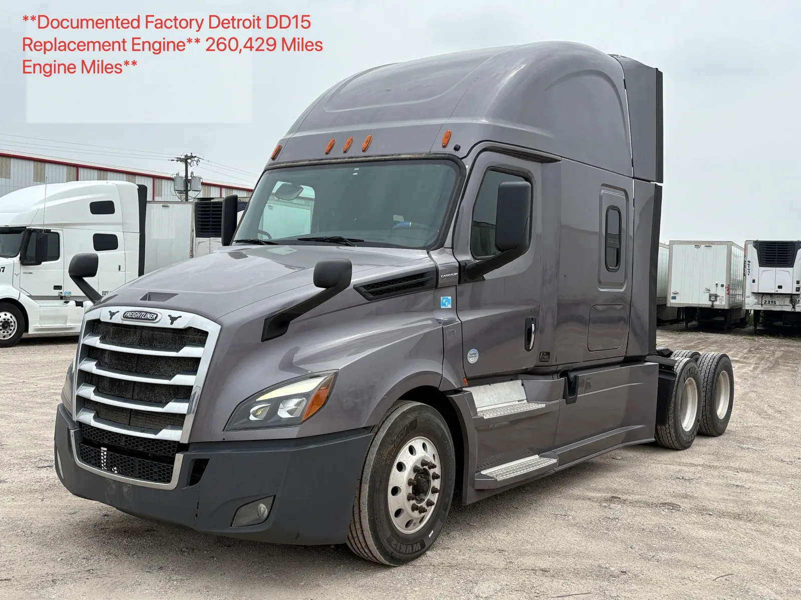 2018 FREIGHTLINER CASCADIA 126