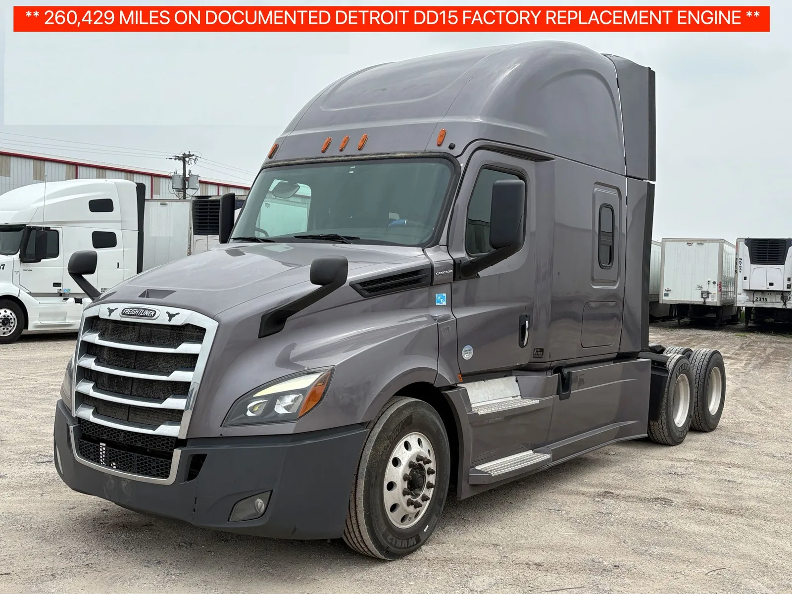 2018 FREIGHTLINER CASCADIA 126