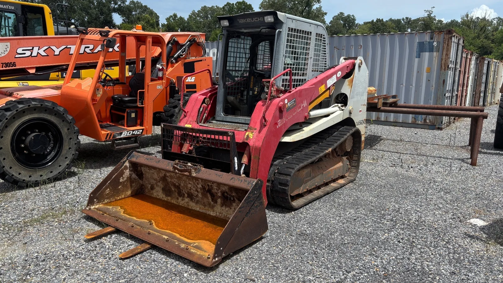 2012 TAKEUCHI TL12
