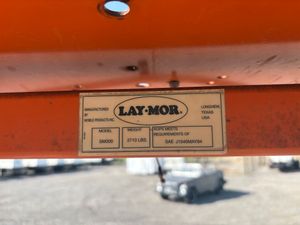 2016 LAYMOR SM300 - view 15 of 37