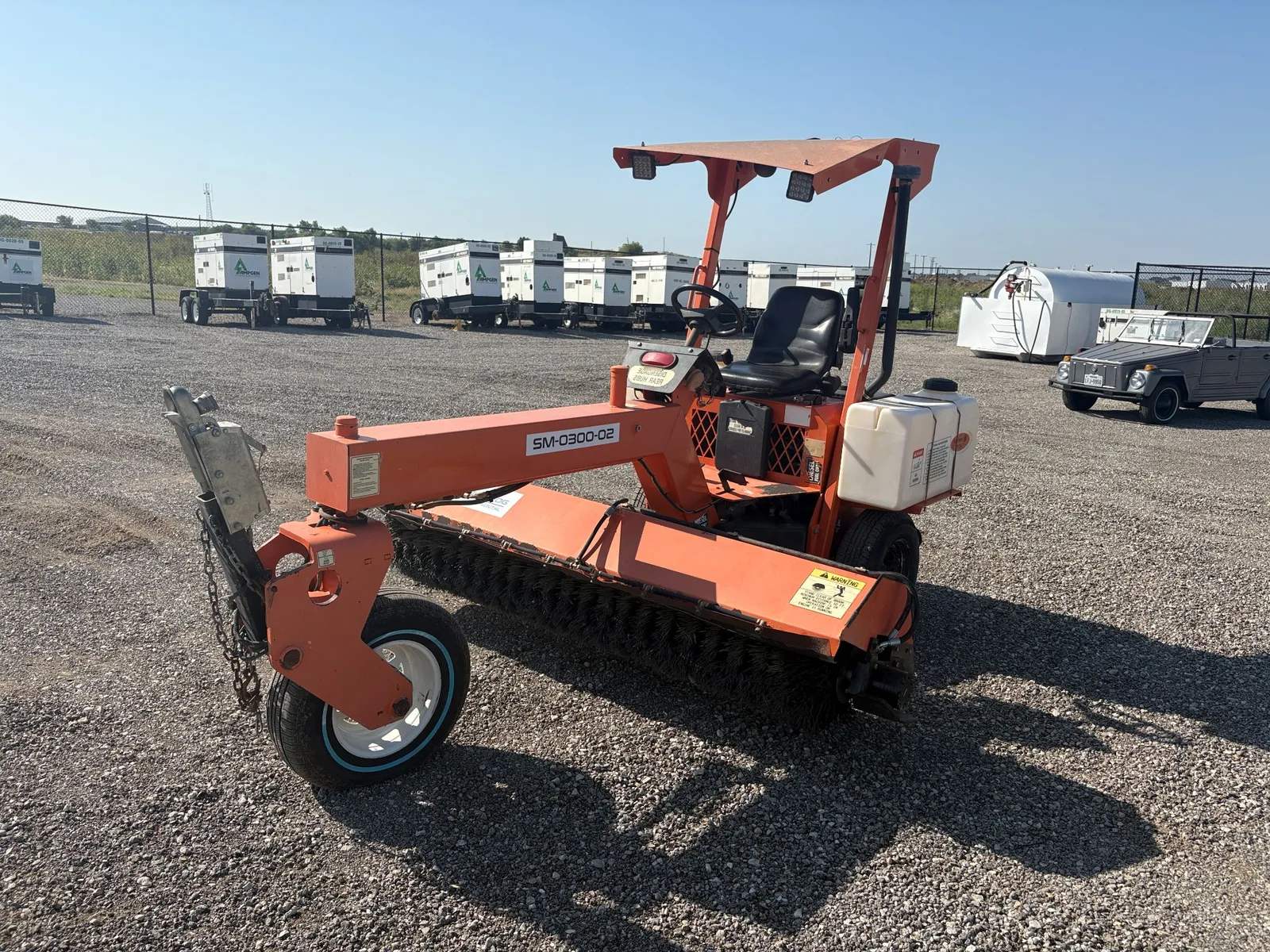2012 LAYMOR SM300