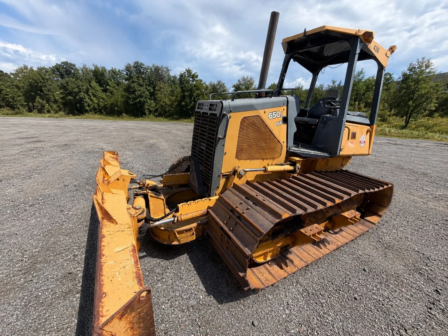 2005 DEERE 650J LGP