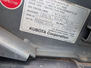 2019 KUBOTA SVL75-2 - view 13 of 24