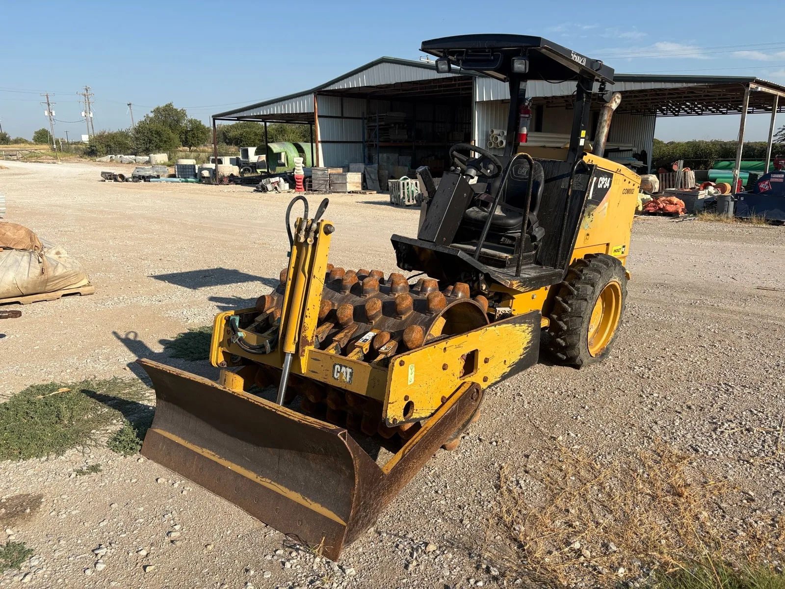 2016 CATERPILLAR CP34