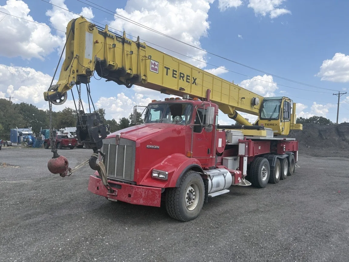 2013 TEREX CROSSOVER 6000