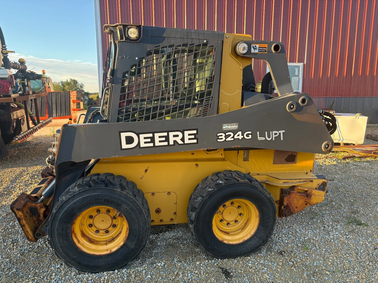 2018 JOHN DEERE 324G