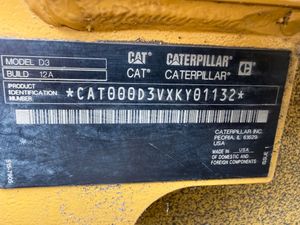 2022 CATERPILLAR D3 - view 17 of 17