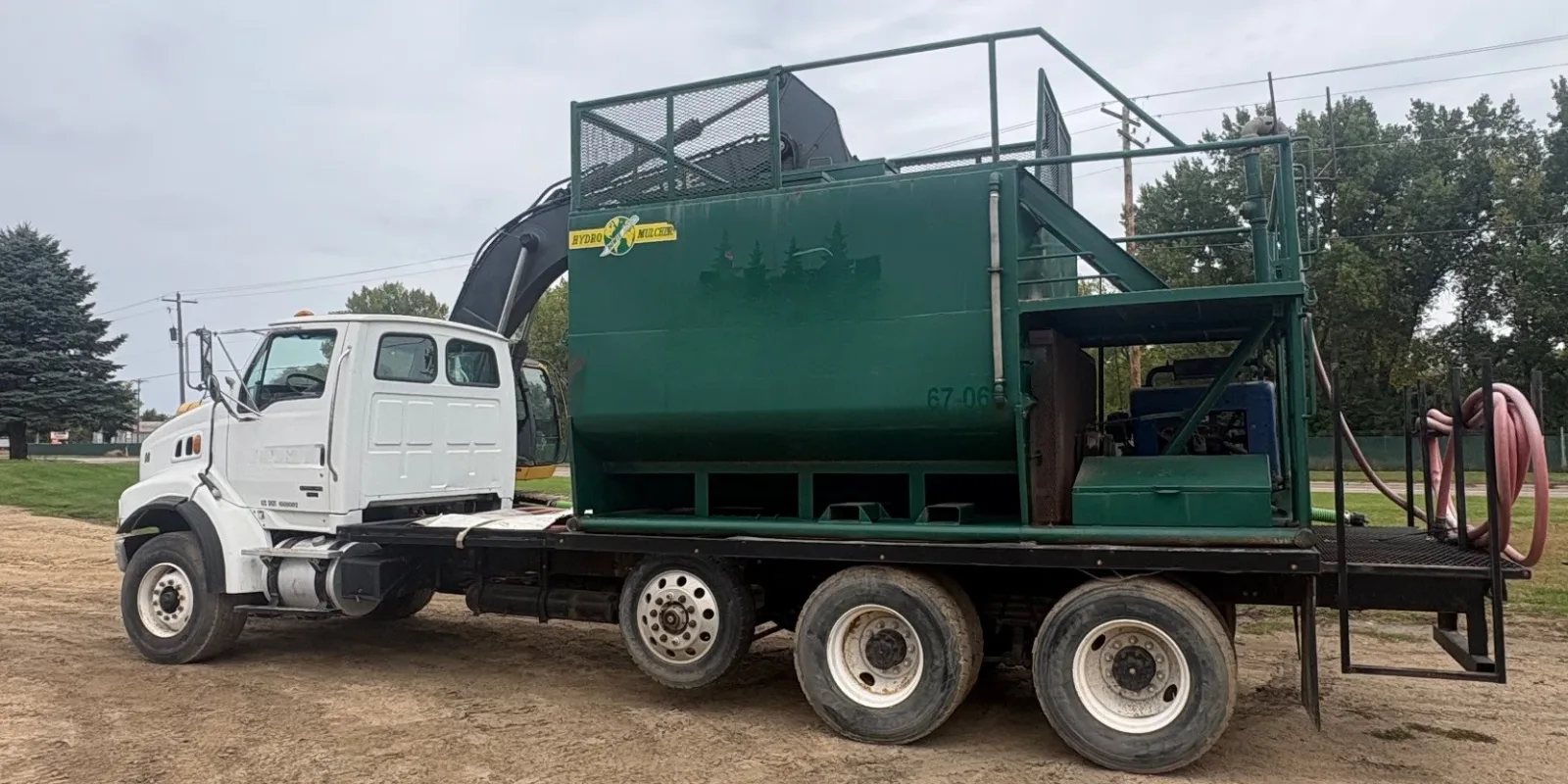 1990 BOWIE Imperial 3000 Hydro Mulcher