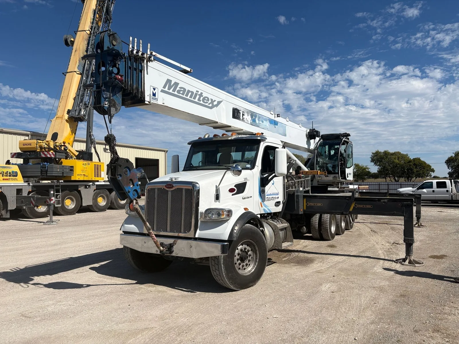 2018 MANITEX TC50155 HL