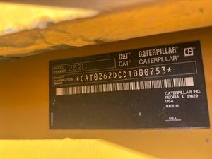 2014 CATERPILLAR 262D - view 18 of 18
