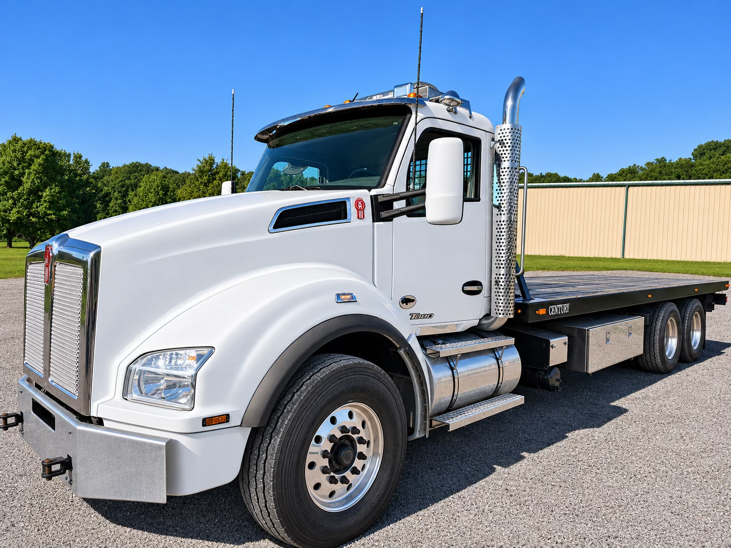 2020 KENWORTH T880